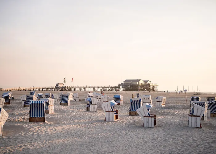 Hotell St. Peter-ording 4*
