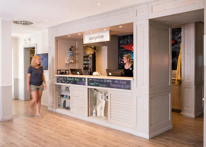 Отель St. Peter-ording Bohl