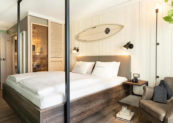 St. Peter-ording Hotell 4*